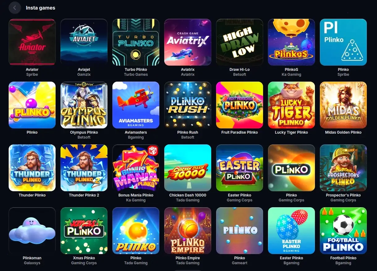 Loki Casino Spielangebot