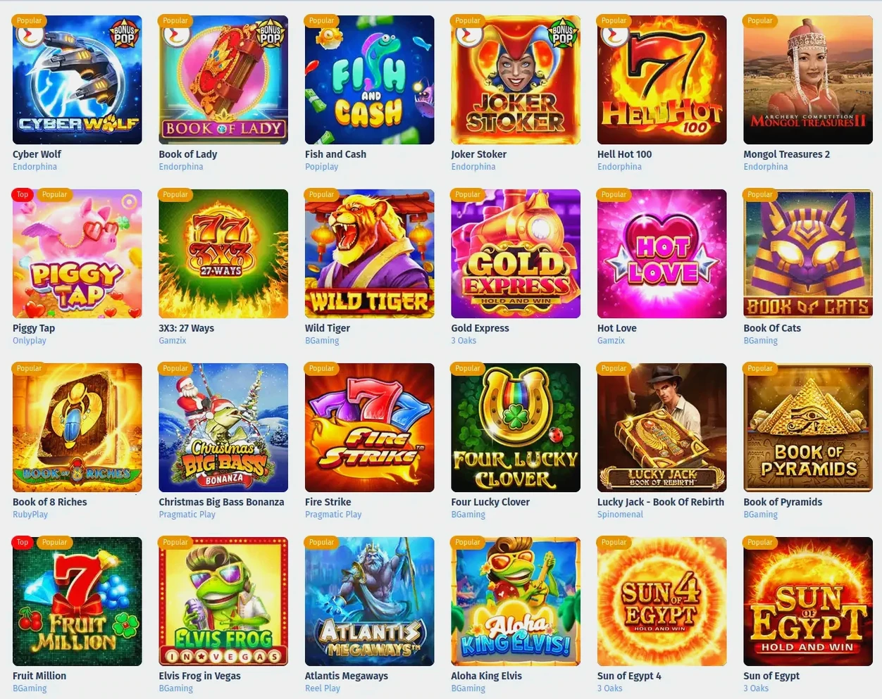 Loki Casino Blitz-Einstieg Übersicht