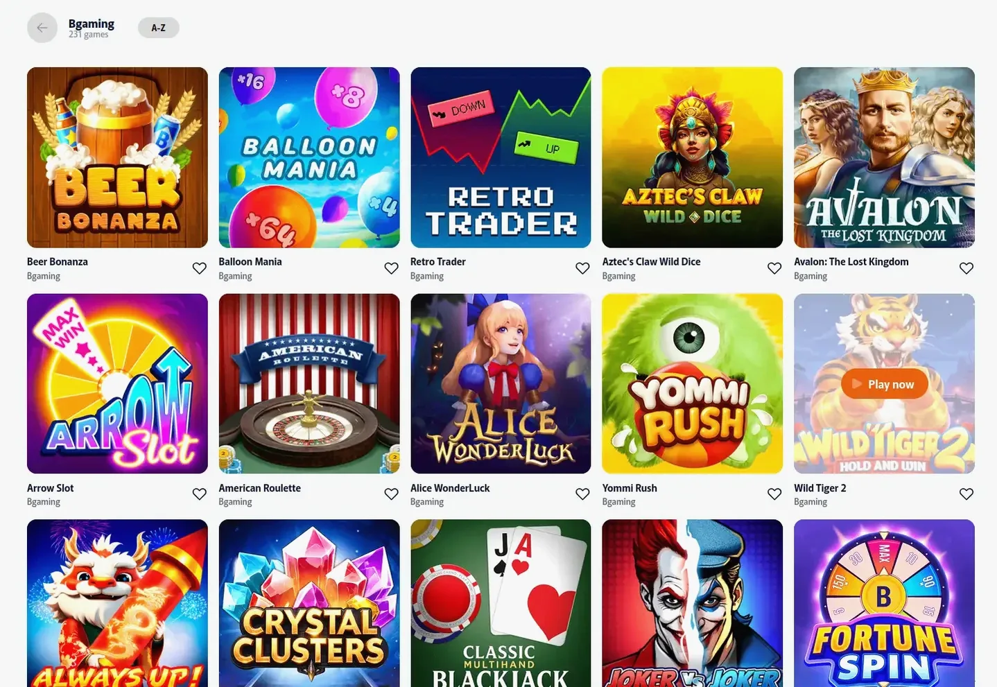 Loki Casino Konto erstellen Bonus Übersicht